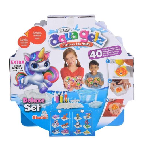 Simba Aqua Gelz Deluxe Kreativ Set