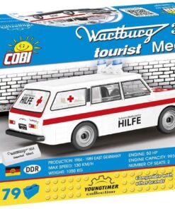 Cobi Wartburg 353 Krankenwagen1