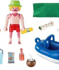 70112 Family Fun Badegast mit Schwimmreifen1