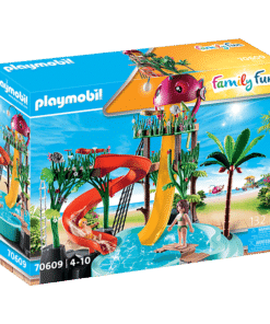 70609 Family Fun Aqua Park mit Rutschen