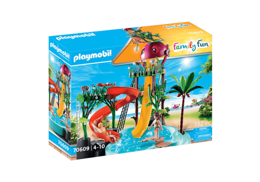 70609 Family Fun Aqua Park mit Rutschen