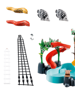 70609 Family Fun Aqua Park mit Rutschen1