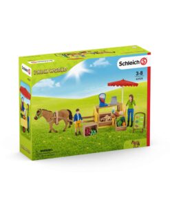 Schleich 42528 Farm World Mobiler Farm Stand