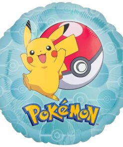 amscan Pokémon Folienballon Pikachu