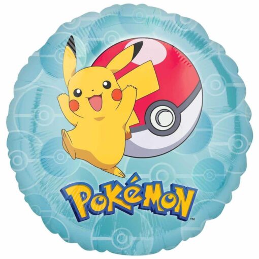 amscan Pokémon Folienballon Pikachu