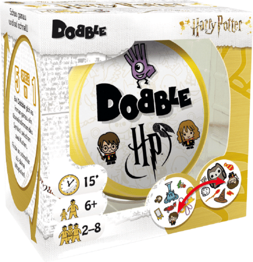 Asmodee Zygomatic Dobble Harry Potter