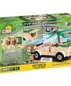 Cobi 2402 VW Typ 82 Kübelwagen2