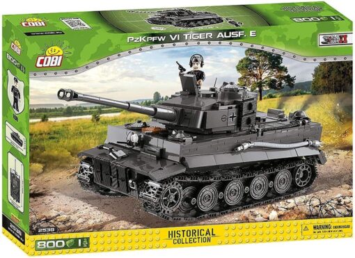 Cobi 2538 Historical Collection PzKpfw VI Tiger