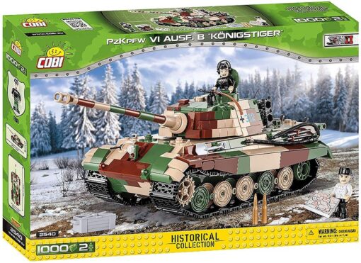 Cobi 2540 Historical Collection PzKpfw VI Ausf - Kopie