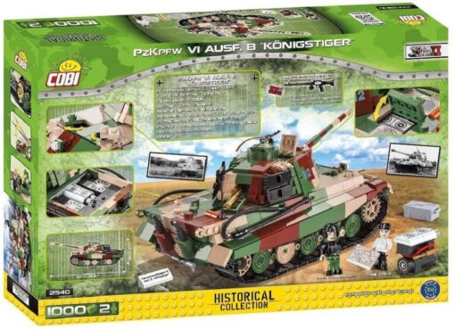 Cobi 2540 Historical Collection PzKpfw VI Ausf1