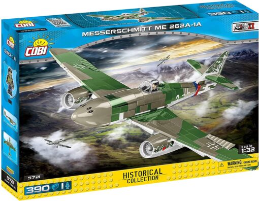 Cobi Historical Collection - Messerschmitt ME 2621-1A