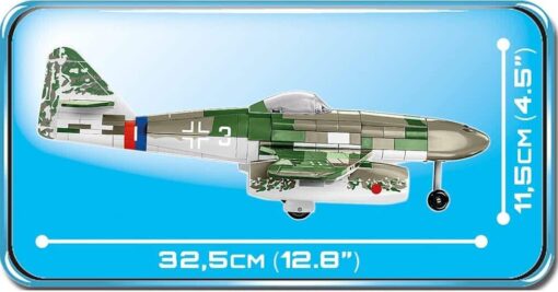 Cobi Historical Collection - Messerschmitt ME 2621-1A5