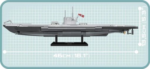 Cobi Historical Collection - U-Boot U-473