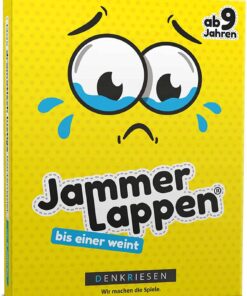 Denkriesen Jammerlappen - Das dramatisch lustige Kartenspiel