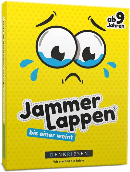 Denkriesen Jammerlappen - Das dramatisch lustige Kartenspiel