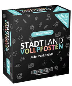 Denkriesen-Stadt-Land-Vollpfosten-Das-Kartenspiel-Junior-Edition