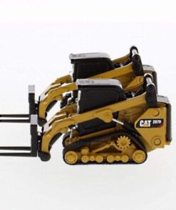 Diecast Masters CAT 2er 272D2 SKID Steer Loader CAT 297D2 Multi Terrain Loader 1