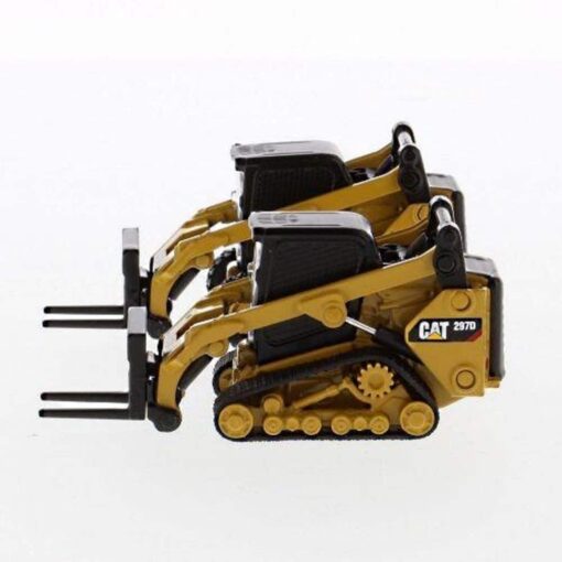 Diecast Masters CAT 2er 272D2 SKID Steer Loader CAT 297D2 Multi Terrain Loader 1