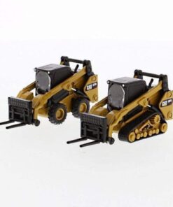 Diecast Masters CAT 2er 272D2 SKID Steer Loader CAT 297D2 Multi Terrain Loader