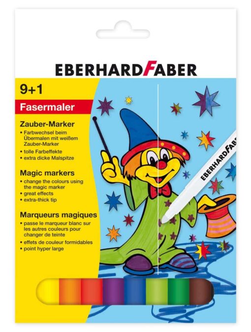 Eberhard Faber Mini Kids Club Zauber Marker 10er Kartonetui