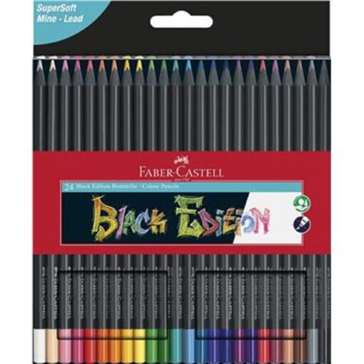 Faber-Castell-Black-Edition-Bunstift-24er-Kartonetui