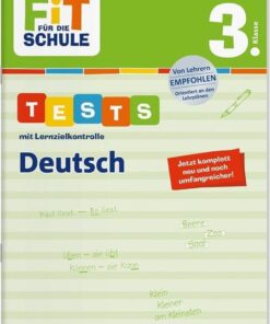 Fit für die Schule Test mit LZK Deutsch 3.Klasse