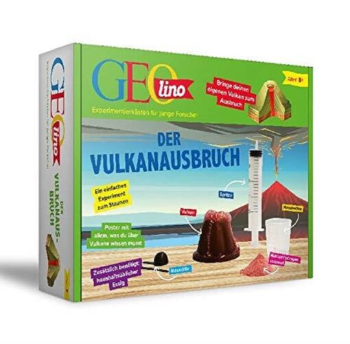 Franzis GEOlino Vulkanausbruch