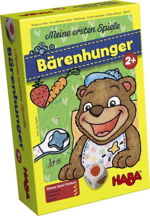 HABA 300171 Meine ersten Spiele Bärenhunger