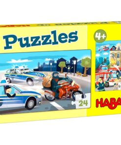 HABA 306161 Puzzles Im Einsatz