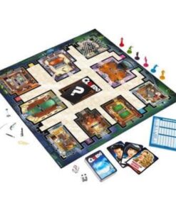 Hasbro Cluedo Detektivspiel1