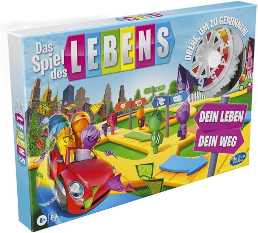 Hasbro Familienspiel Spiel das Lebens