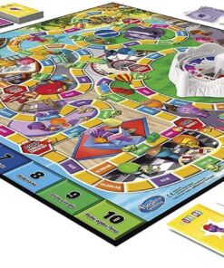 Hasbro Familienspiel Spiel das Lebens1