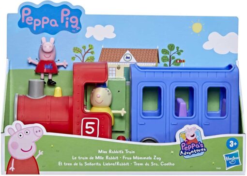 Hasbro Peppa Pig Frau Mümmels Zug