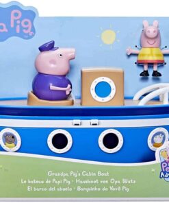 Hasbro Peppa Pig Hausboot von Opa Wutz