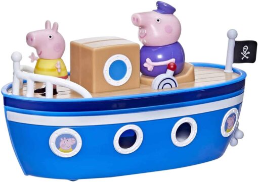 Hasbro Peppa Pig Hausboot von Opa Wutz1