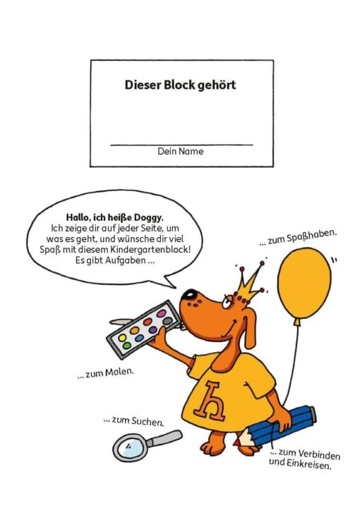 Hauschka Verlag Kindergartenblock - Das kann ich schon! 1