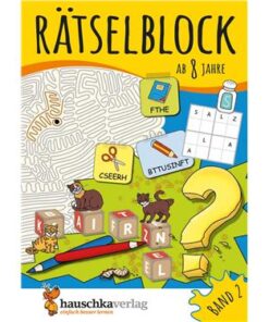 Hauschka-Verlag-Raetselblock-ab-8-Jahre-Band-2-A5-Block