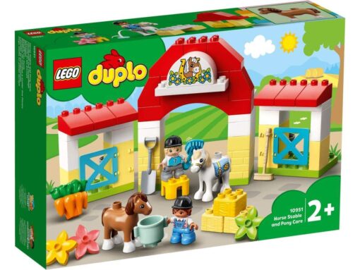 ImageLEGO® DUPLO® 10951 Pferdestall und Ponypflege