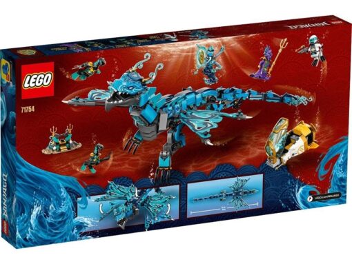 ImageLEGO® NINJAGO 71754 Wasserdrache2