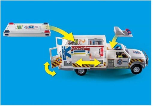 ImagePLAYMOBIL® City Action 70936 Rettungs-Fahrzeug  US Ambulance6