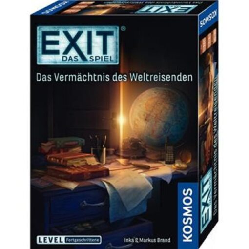 KOSMOS-EXIT-Das-Spiel-Das-Vermaechtnis-des-Weltreisenden