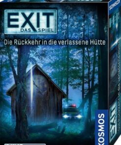 KOSMOS EXIT - Das Spiel  Die Rückkehr in die verlassene Hütte