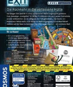 KOSMOS EXIT - Das Spiel  Die Rückkehr in die verlassene Hütte1