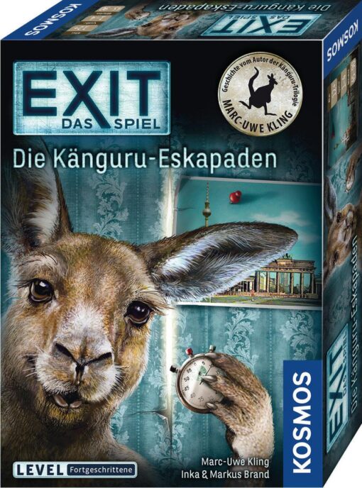 KOSMOS EXIT Die Känguru Eskapaden