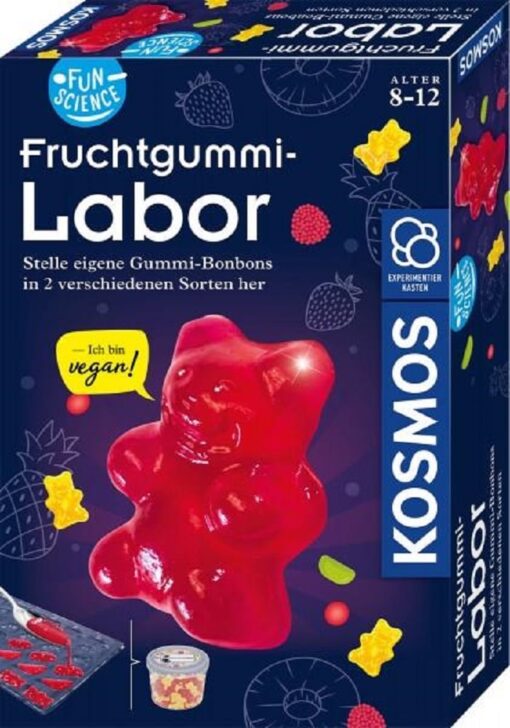 KOSMOS Fruchtgummi Labor