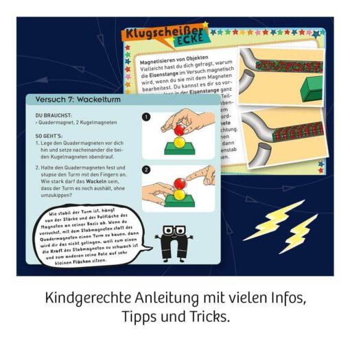 KOSMOS Fun Science Magie der Magnete4