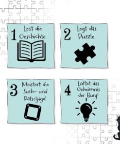 KOSMOS Story Puzzle- Die Schule der magischen Tiere Endlich ausgegeistert!1