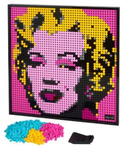 LEGO® Art 31197 Andy Warhol's Marilyn Monroe2