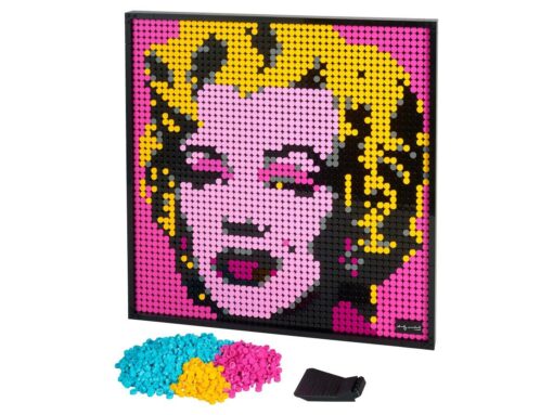 LEGO® Art 31197 Andy Warhol's Marilyn Monroe2