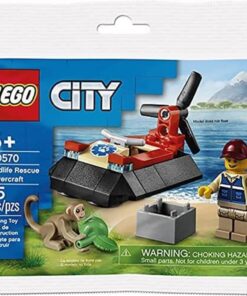 LEGO® City 30570 Luftkissenboot für Tierrettungen